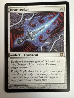 Heartseeker Darksteel NM MTG - Image 1