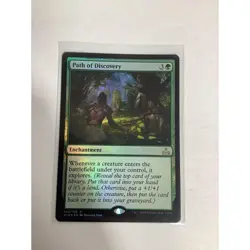 MTG Magic the Gathering Path of Discovery Rivals of Ixalan Foil Rare #142 M/NM - Image 1