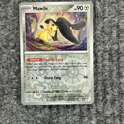 Pokemon Obsidian Flames Mawile 143/197 Reverse Holo Near Mint - Image 1