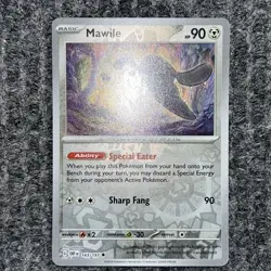 Pokemon Obsidian Flames Mawile 143/197 Reverse Holo Near Mint - Image 2