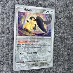 Pokemon Obsidian Flames Mawile 143/197 Reverse Holo Near Mint - Image 3