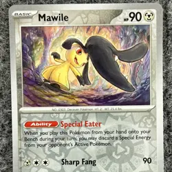 Pokemon Obsidian Flames Mawile 143/197 Reverse Holo Near Mint - Image 5