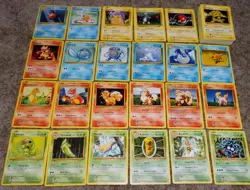 POKEMON XY EVOLUTIONS LOT of 76 NON-HOLO, FLYING, SURFING PIKACHU, CATERPIE - Image 1