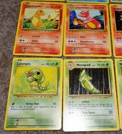 POKEMON XY EVOLUTIONS LOT of 76 NON-HOLO, FLYING, SURFING PIKACHU, CATERPIE - Image 2