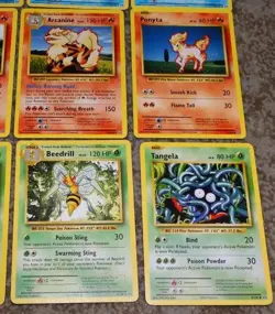 POKEMON XY EVOLUTIONS LOT of 76 NON-HOLO, FLYING, SURFING PIKACHU, CATERPIE - Image 4