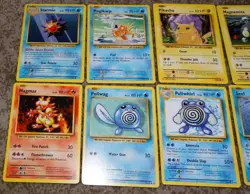 POKEMON XY EVOLUTIONS LOT of 76 NON-HOLO, FLYING, SURFING PIKACHU, CATERPIE - Image 5