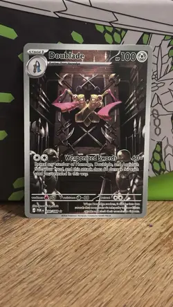 Pokemon TCG Doublade 098/088 Illustration Rare Perfect Order NM - Image 1