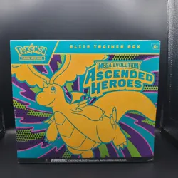 Pokemon Mega Evolution Ascended Heroes Elite Trainer Box (ETB) - Image 1
