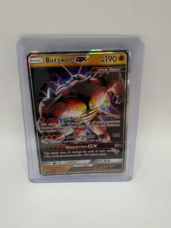 Buzzwole GX 57/111 Rare GX Crimson Invasion Pokemon NM - Image 1