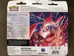 Pokemon Sword & Shield Fusion Strike Blister 3 Pack Eevee Promo - Image 2