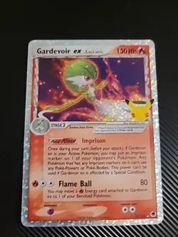 Gardevoir EX - 93/101 - Holo Rare 25th Celebrations Classic - Pokemon Card - NM - Image 1