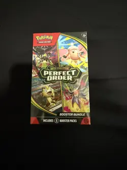 Pokemon Mega Evolutions: Perfect Order Booster Bundle - Image 1