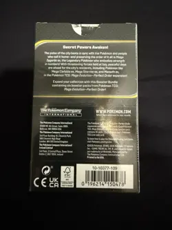 Pokemon Mega Evolutions: Perfect Order Booster Bundle - Image 2