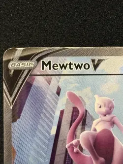Mewtwo V (Alternate Full Art) 072/078 Pokemon GO Holo - Image 2