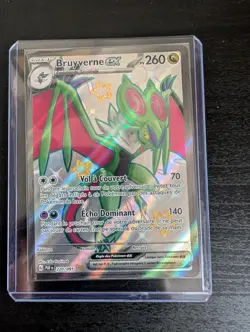 Carte Pokemon Bruyverne ex Shiny 220/091 - Destinees de Paldea FR - NM - Image 1