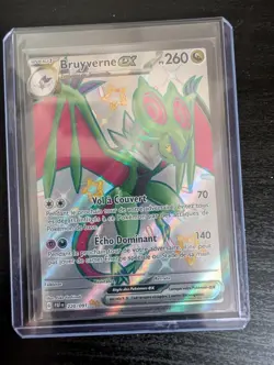 Carte Pokemon Bruyverne ex Shiny 220/091 - Destinees de Paldea FR - NM - Image 3
