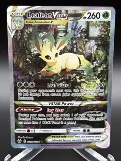 Pokemon TCG: Leafeon VSTAR -GG35/GG70 Ultra Rare -Crown Zenith: Galarian Gallery - Image 1
