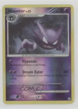 Haunter Reverse Foil Pokemon Diamond & Pearl Base Set #50 2007 - Image 1