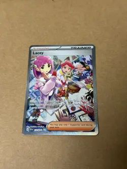 ✨ Lacey 172/142 Special Illustration Rare – Stellar Crown Pokemon TCG - Image 1