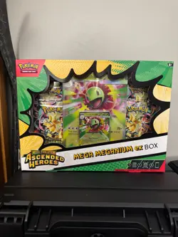 Pokemon -NEW- Ascended Heros Mega Meganium Ex Box Factory Sealed 🔥 - Image 1