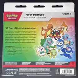Pokemon TCG First Partner Illustration Collection Box Series 1 |BRAND NEW SEALED - Image 2