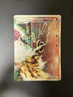 x2 Ho-Oh Legend 112/123 Pokemon HeartGold & SoulSilver - LP - Image 1