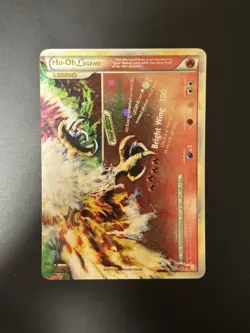 x2 Ho-Oh Legend 112/123 Pokemon HeartGold & SoulSilver - LP - Image 3
