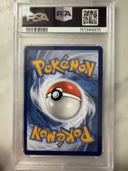 Pokemon Pikachu Illustration Rare Holo 173/165 2023 PSA 8 - Image 2