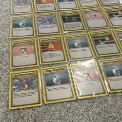 Italian Pokemon Trainers Bulk Lot WOTZ Unlimited Base Set - Image 3