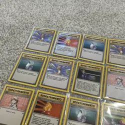 Italian Pokemon Trainers Bulk Lot WOTZ Unlimited Base Set - Image 4