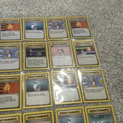 Italian Pokemon Trainers Bulk Lot WOTZ Unlimited Base Set - Image 5