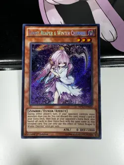 Ghost Reaper & Winter Cherries MP17-EN022 Secret Rare 1st Edition - Image 1