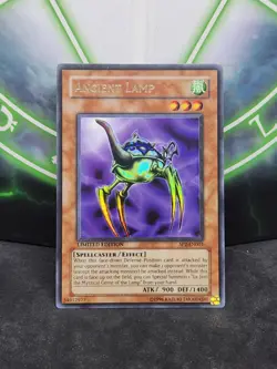 Yugioh Ancient Lamp SP2-EN001 Ultra Rare NM - Image 1