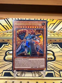 Yugioh Maschinenwesen Zitadelle SR10-DE001 Ultra Rare - Image 1