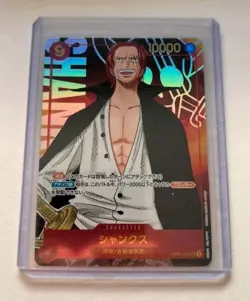 Shanks Op01 120 Aa Alternative One Piece TCg Card Game Romance Dawn Jap - Image 1
