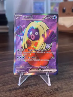 Jynx ex 191/165 SV: Scarlet & Violet 151 - Pokemon Card Full Art Holo - Image 1