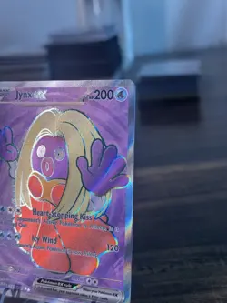 Jynx ex 191/165 SV: Scarlet & Violet 151 - Pokemon Card Full Art Holo - Image 3