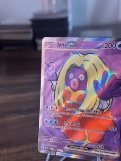Jynx ex 191/165 SV: Scarlet & Violet 151 - Pokemon Card Full Art Holo - Image 4