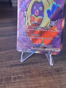Jynx ex 191/165 SV: Scarlet & Violet 151 - Pokemon Card Full Art Holo - Image 5