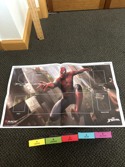 PAX West 2025 MTG Magic The Gathering Spider-Man Promo Comic & Sinister Six Card - Image 5