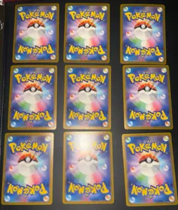 Japanese Pokemon 151 9 Card Lot - Image 4