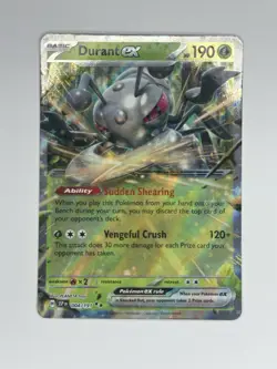 Durant ex 004/191 Double Rare Holo Pokemon TCG Surging Sparks Card - NM - Image 1