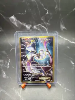 Mewtwo EX - 103/108 - Evolutions XY Full Art Ultra Rare, Pokemon Card MP - Image 1