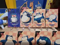 Pokemon Team Rocket Card Database - Snorlax Sleeping Eating Mad Etc - 8 Card Lot - Image 3
