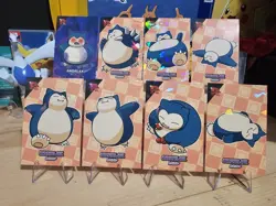 Pokemon Team Rocket Card Database - Snorlax Sleeping Eating Mad Etc - 8 Card Lot - Image 4