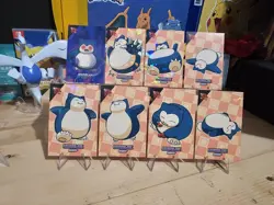 Pokemon Team Rocket Card Database - Snorlax Sleeping Eating Mad Etc - 8 Card Lot - Image 5