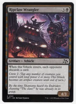 MTG Aetherdrift C Ripclaw Wrangler #0101 - Image 1