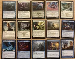 Budget Casual MTG Commander Deck Blue White Exile With Vega, The Watcher Ready - Image 2