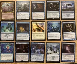 Budget Casual MTG Commander Deck Blue White Exile With Vega, The Watcher Ready - Image 3