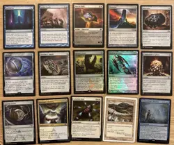 Budget Casual MTG Commander Deck Blue White Exile With Vega, The Watcher Ready - Image 4